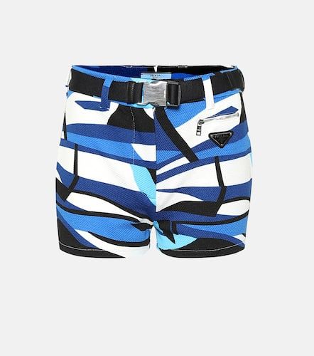 Prada Short imprimé - Prada - Modalova
