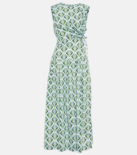 Robe midi Otoño Margarita en coton - Agua by Agua Bendita - Modalova