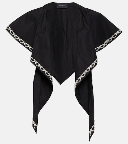 Foulard à perles fantaisie - Simone Rocha - Modalova
