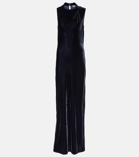 Robe longue Kura en velours - Veronica Beard - Modalova
