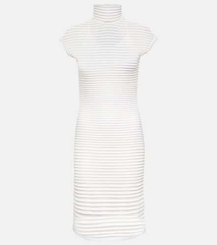 Alaïa Robe à rayures - Alaia - Modalova