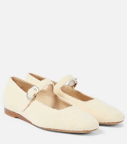 Le Monde Béryl Ballerines Mary Jane en toile - Le Monde Beryl - Modalova