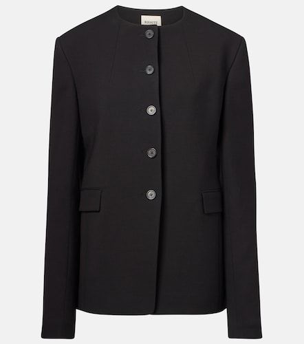 Veste Jameson en laine mélangée - Khaite - Modalova