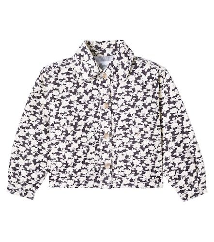 Veste Jalia en coton à fleurs - Bonpoint - Modalova