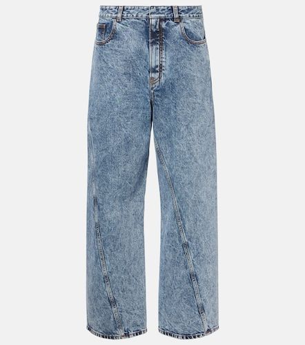 Alaïa Jean ample Twisted à taille basse - Alaia - Modalova