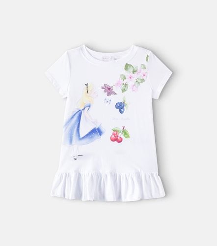 Monnalisa T-shirt imprimé - Monnalisa - Modalova