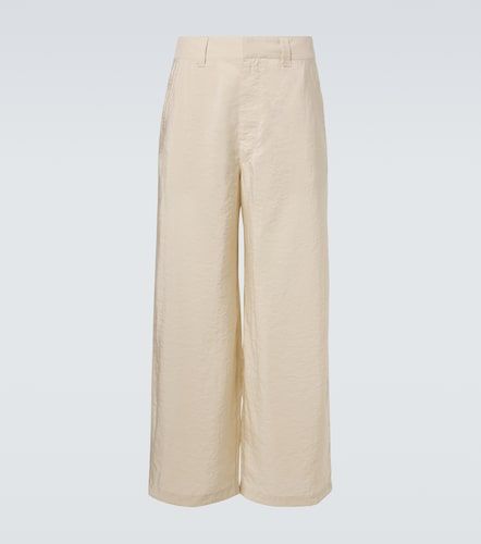 Pantalon ample en soie mélangée - Lemaire - Modalova