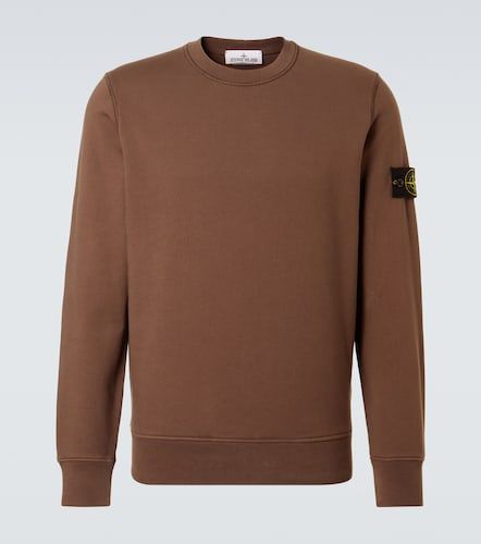 Sweat-shirt Compass en molleton de coton - Stone Island - Modalova