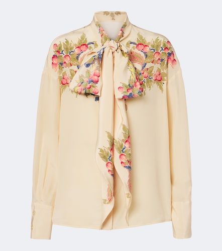 Etro Blouse en soie à fleurs - Etro - Modalova