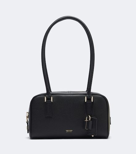 Sac porté épaule Strain Mini en cuir - Tom Ford - Modalova