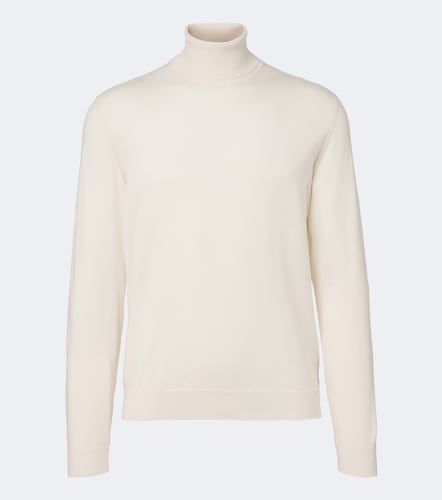 Pull à col roulé en laine vierge - Slowear - Modalova