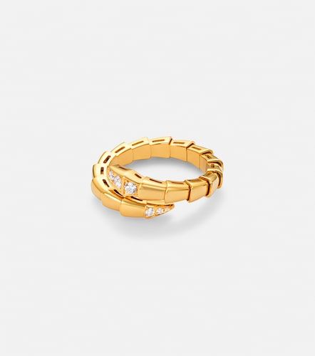 Bague Serpenti Viper en or 18 ct et diamants - Bvlgari - Modalova