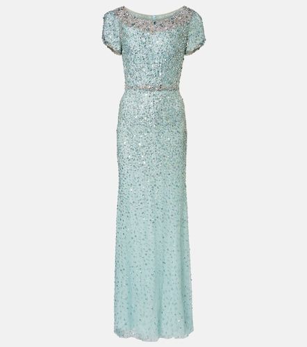 Robe longue Epoch à ornements - Jenny Packham - Modalova
