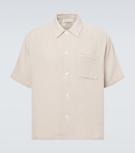 Frame Chemise en coton mélangé - Frame - Modalova