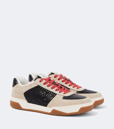 Baskets en daim et cuir - Valentino Garavani - Modalova
