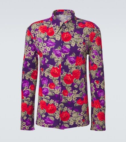 Acne Studios Chemise à fleurs - Acne Studios - Modalova