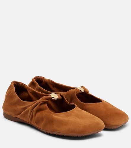 Ballerines Mary Jane Pebble Soft en daim - Loewe - Modalova