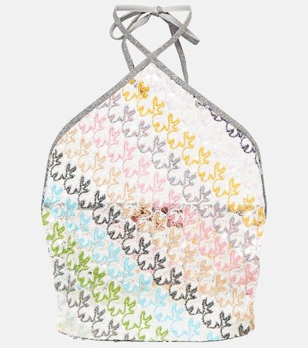 Top raccourci en crochet - Missoni Mare - Modalova