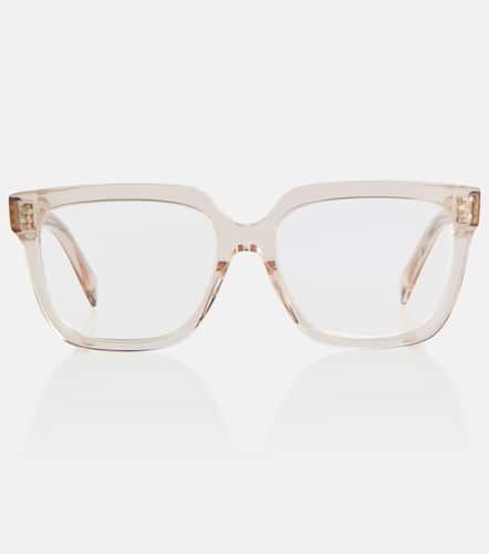Lunettes carrées en acétate - Celine Eyewear - Modalova