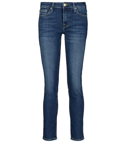 Jean Pyper Crop Slim Illusion à taille mi-haute - 7 For All Mankind - Modalova