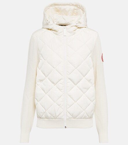 Veste doudoune HyBridge® à capuche en laine - Canada Goose - Modalova