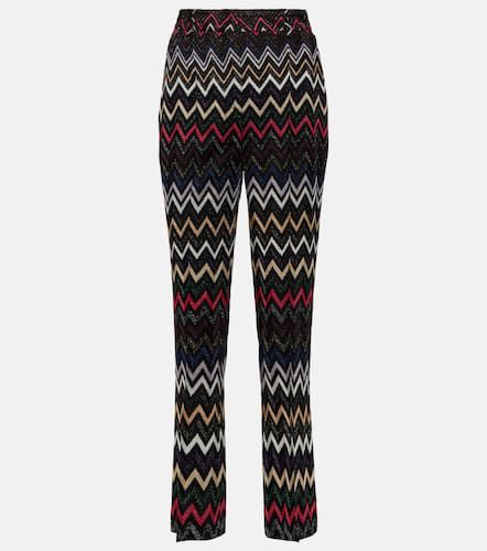 Pantalon raccourci à taille haute - Missoni - Modalova