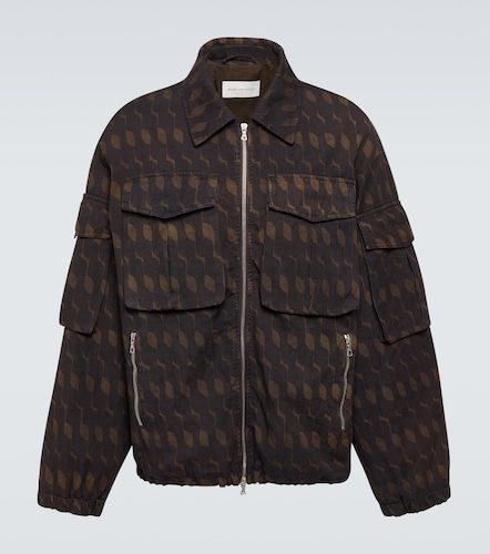 Veste Vidway en coton mélangé - Dries Van Noten - Modalova