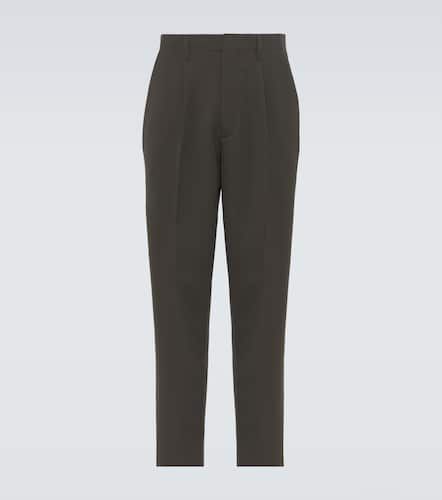 Zegna Pantalon droit en laine - Zegna - Modalova