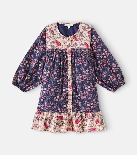 Robe Massilia en coton à fleurs - Louise Misha - Modalova