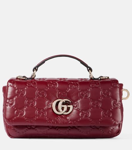 Sac GG Milano Mini en cuir embossé - Gucci - Modalova