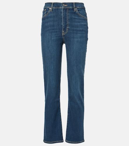 Jean straight Sleek à taille haute - Frame - Modalova