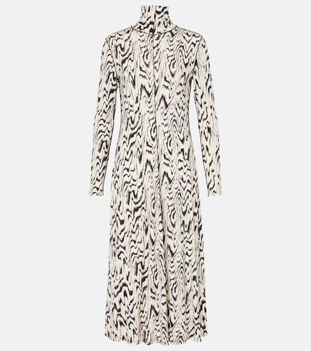 Robe midi White Label Marion en jersey imprimé - Proenza Schouler - Modalova