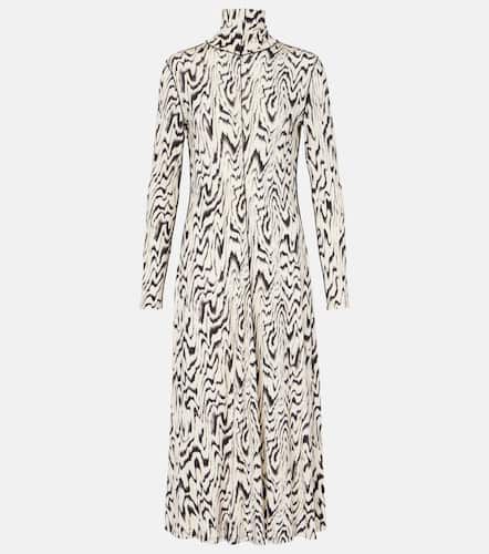 Robe midi White Label Marion imprimée - Proenza Schouler - Modalova