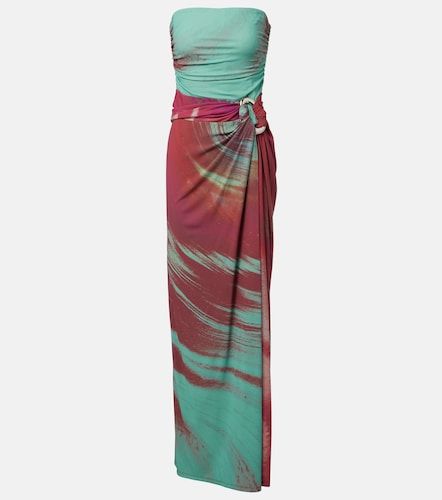 Simkhai Robe longue Emma imprimée - Simkhai - Modalova