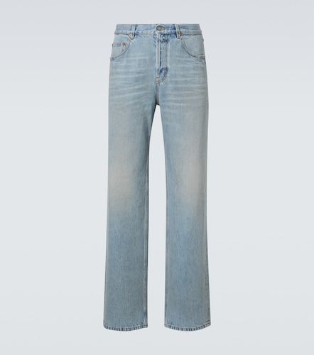 Jean droit à taille mi-haute - Saint Laurent - Modalova
