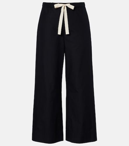 Pantalon ample Argento court en coton - 'S Max Mara - Modalova
