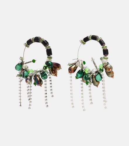 Créoles à ornement - Dries Van Noten - Modalova