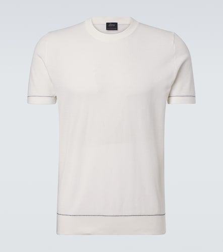 Brioni T-shirt en coton - Brioni - Modalova