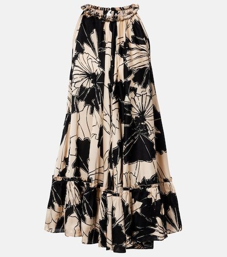 Robe Cleo imprimée à fleurs - Poupette St Barth - Modalova