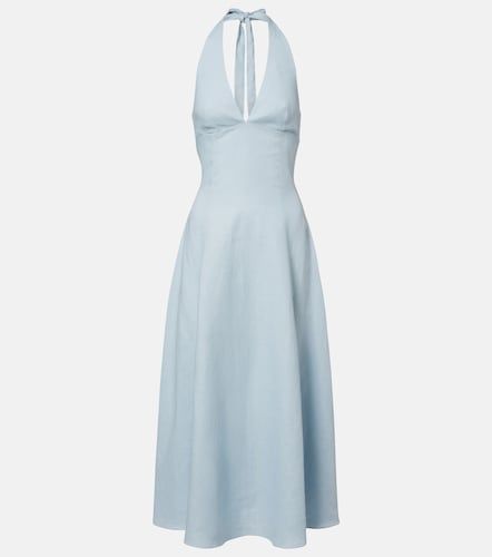 Faithfull Robe midi Marais en lin - Faithfull - Modalova
