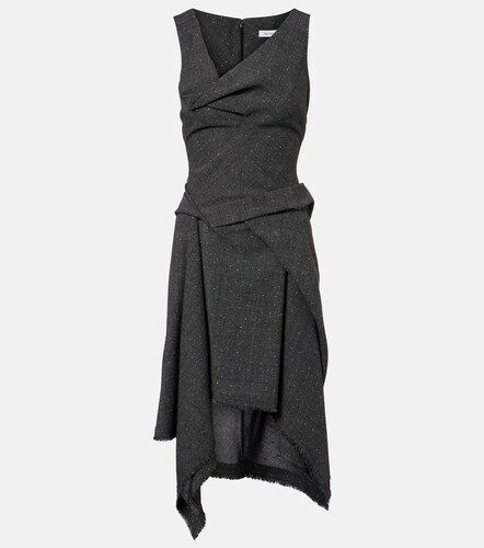 McQueen Robe midi en laine - McQueen - Modalova