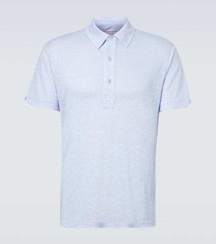 Orlebar Brown Polo Sebastian en lin - Orlebar Brown - Modalova