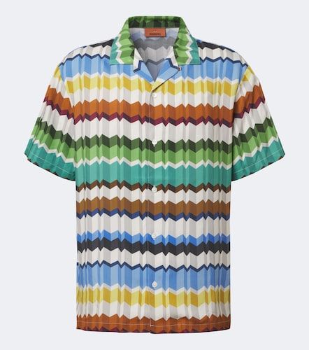 Missoni Chemise de bowling Zigzag - Missoni - Modalova