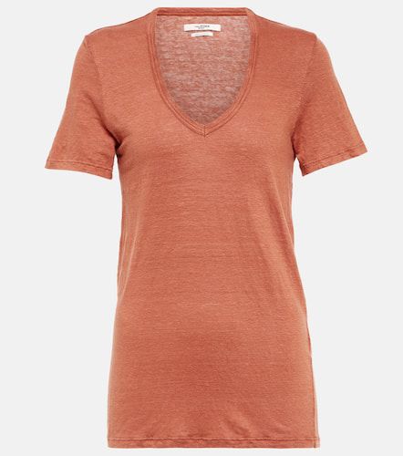 T-shirt Kranger en lin - Marant Etoile - Modalova