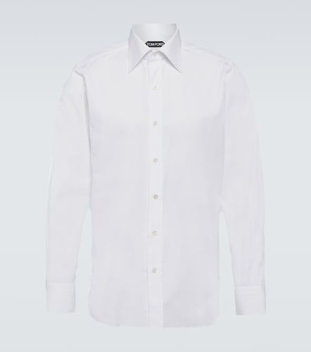 Chemise en popeline de coton - Tom Ford - Modalova