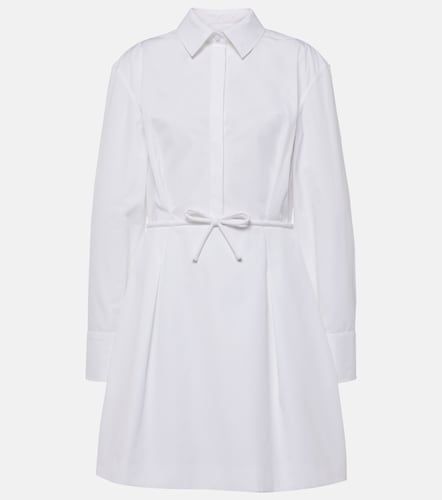 Robe chemise en popeline de coton - Valentino - Modalova