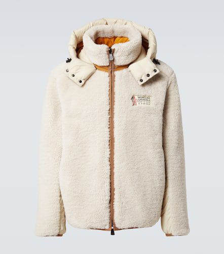 Veste doudoune Wengi réversible en shearling synthétique - Moncler Grenoble - Modalova