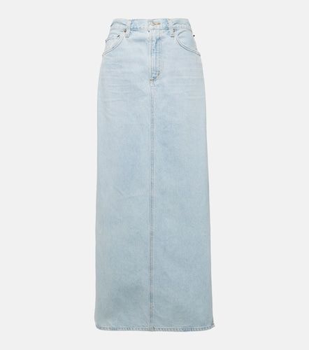 Jupe longue Astrid Slice en denim - Agolde - Modalova