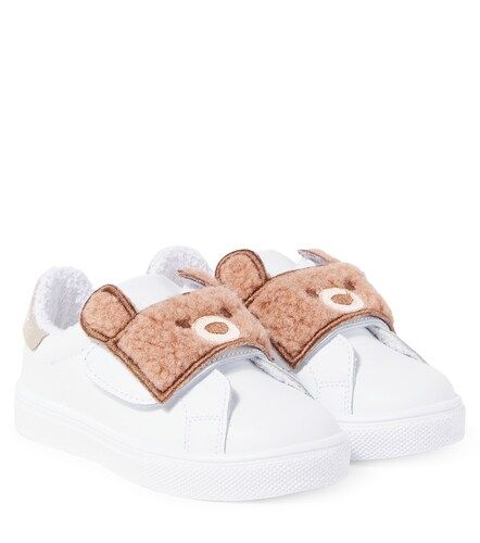Monnalisa Baskets Bear en cuir - Monnalisa - Modalova