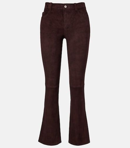 Pantalon évasé Dean 22 en daim - Stouls - Modalova